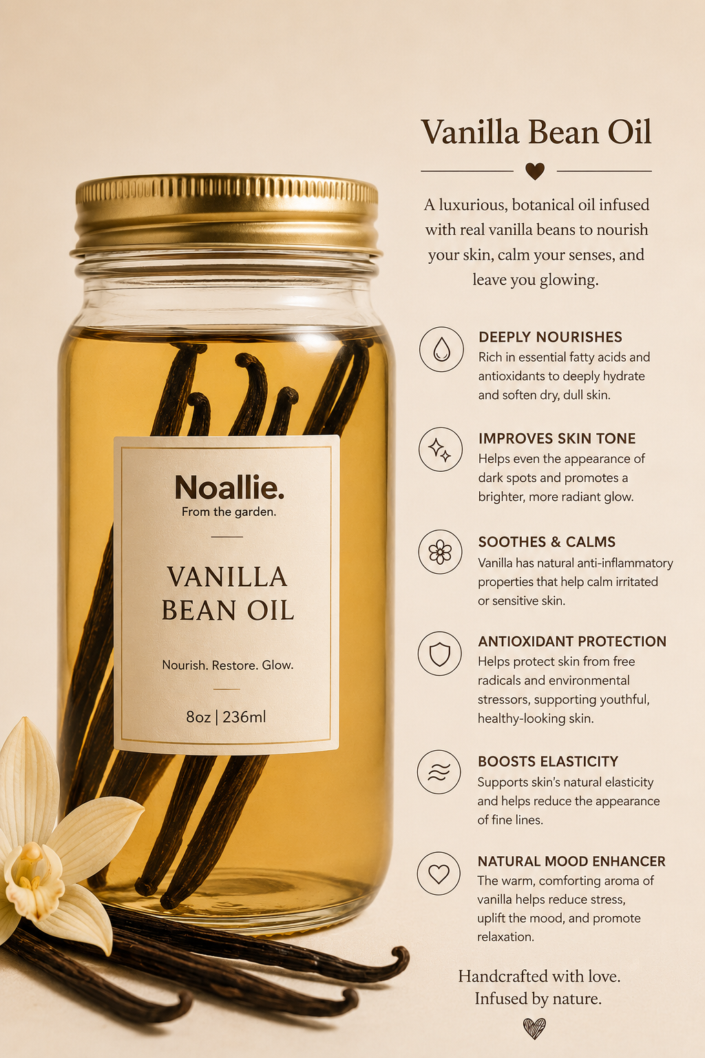 Liquid Gold Botanical Oil (2oz)